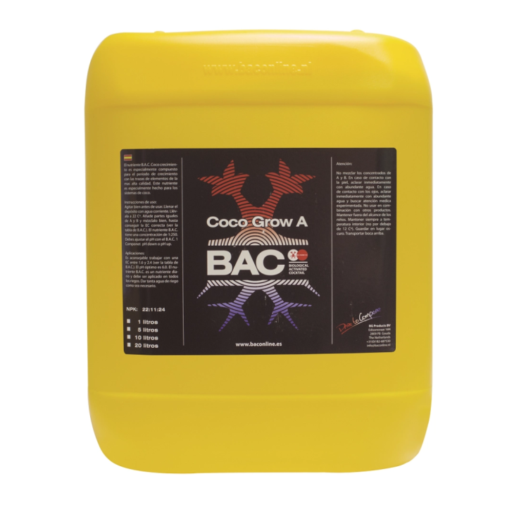 B.A.C. Coco Grow A + B