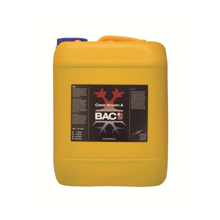 B.A.C. Coco Bloom A + B (1L to 20L)
