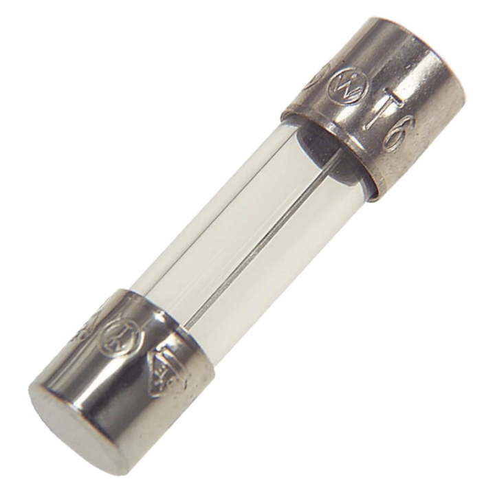 Fusible Cristal 5x20mm 10A
