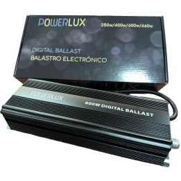PowerLux 600W Adjustable Electronic Ballast with Potentiometer