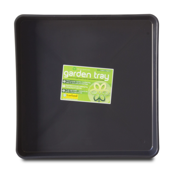Black Garland Tray