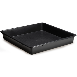 Black Flood Tray