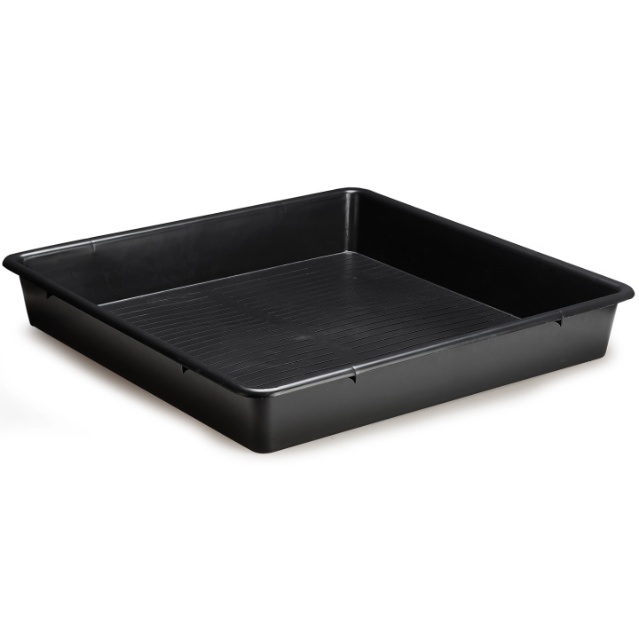 Black Flood Tray