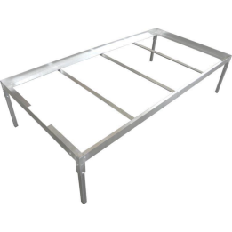 2 x 1 m Metal Grow Tray Stand