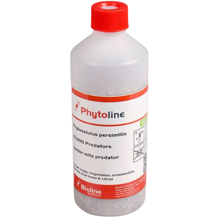 Phytoline - Phytoseiulus Persimilis Botella 0.5L
