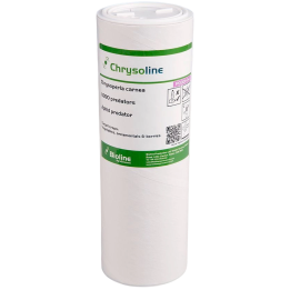 Chrysoline - Tubo - 1.000 Individuos - Chrysoperla carnea (Pulgon)