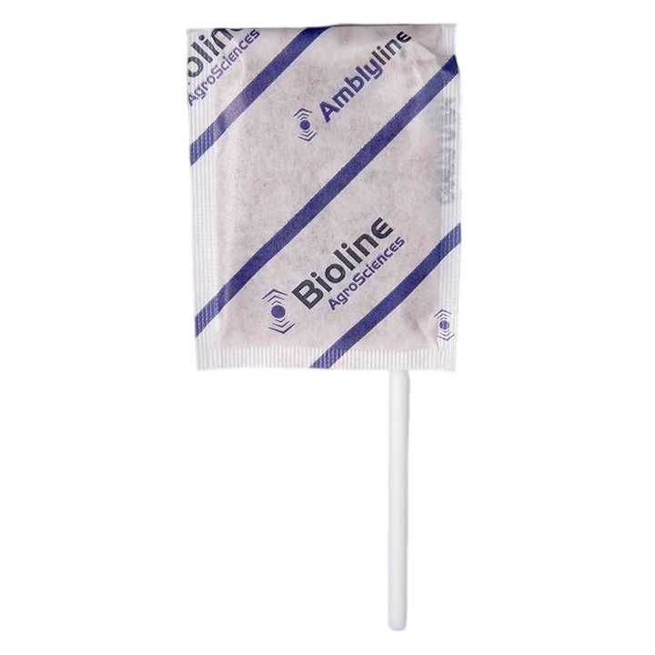 Amblyline - Bran-vermiculite - 500 Sobres Stick - 125.000 Individuols - Amblyseius cucumeris (Trips)