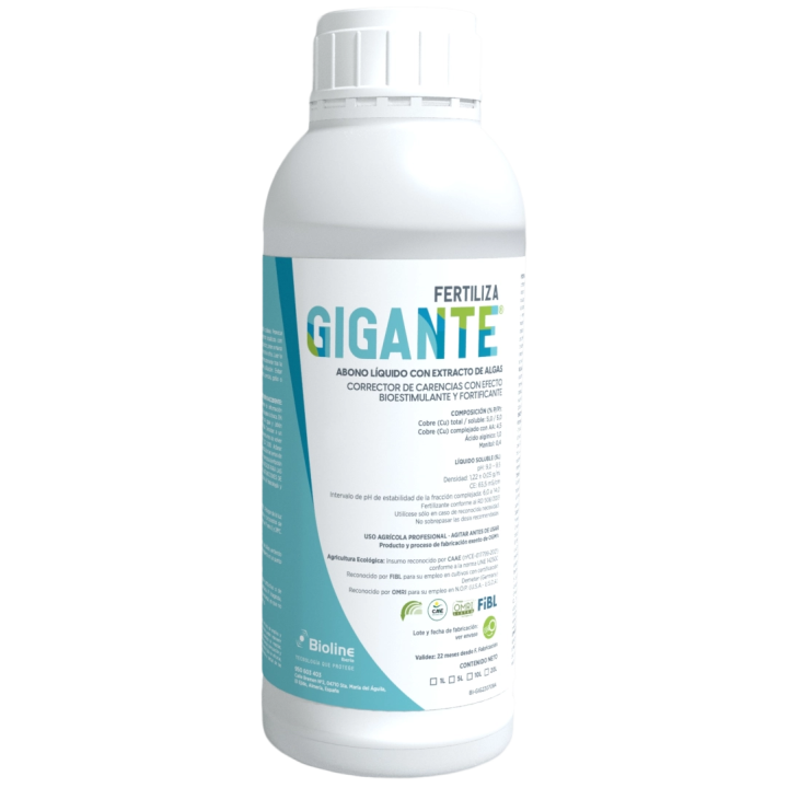 Giant Fertilize 1L (Biostimulant Without Residues)