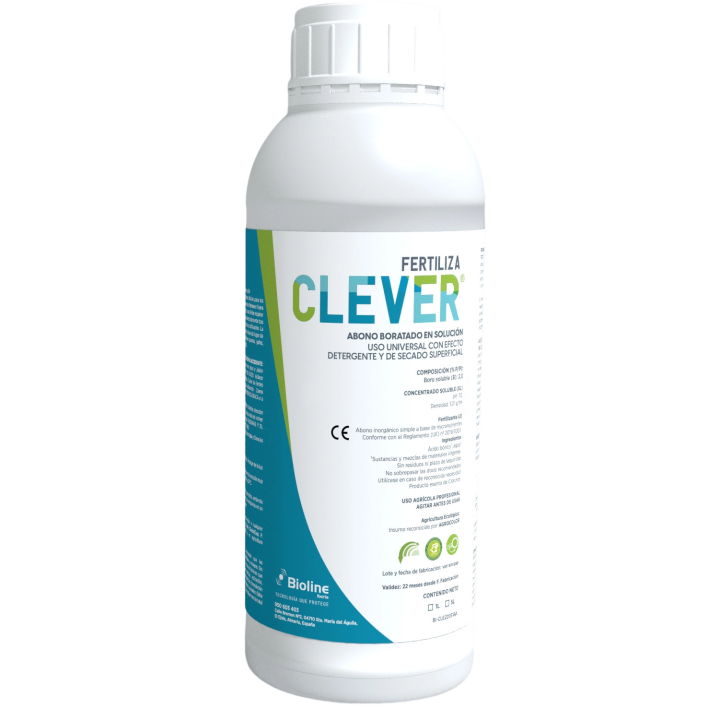 Fertilize Clever 1L (Biostimulant Without Residues)