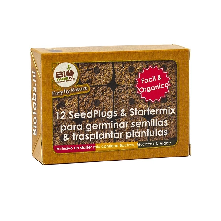 BioTabs Semillero Seedplugs