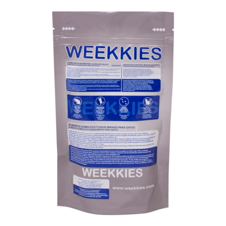 Aluminum Weekkies Bag