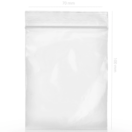 Bolsa Autocierre 7x10cm (100Und)