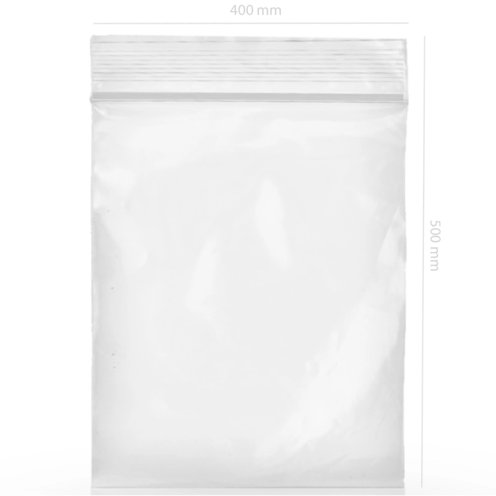 Bolsa Autocierre 40x50cm (50Und)