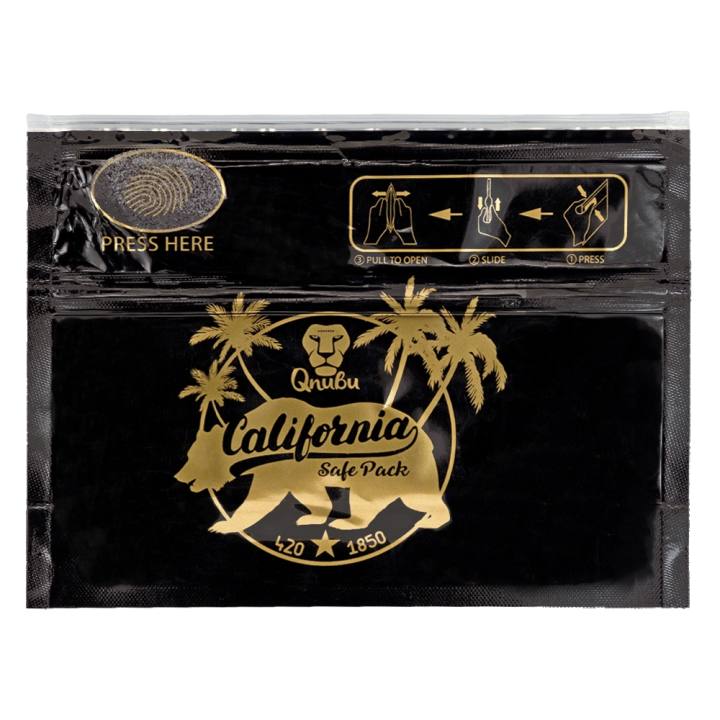 Bolsa Press to Open Qnubu California 15x20cm (Pack 50Und)