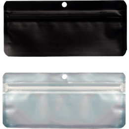 Edibles Black Anti-odor Zip Bags 7x15cm (Pack 50 units)