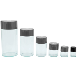 Transparent Tightvac Jar