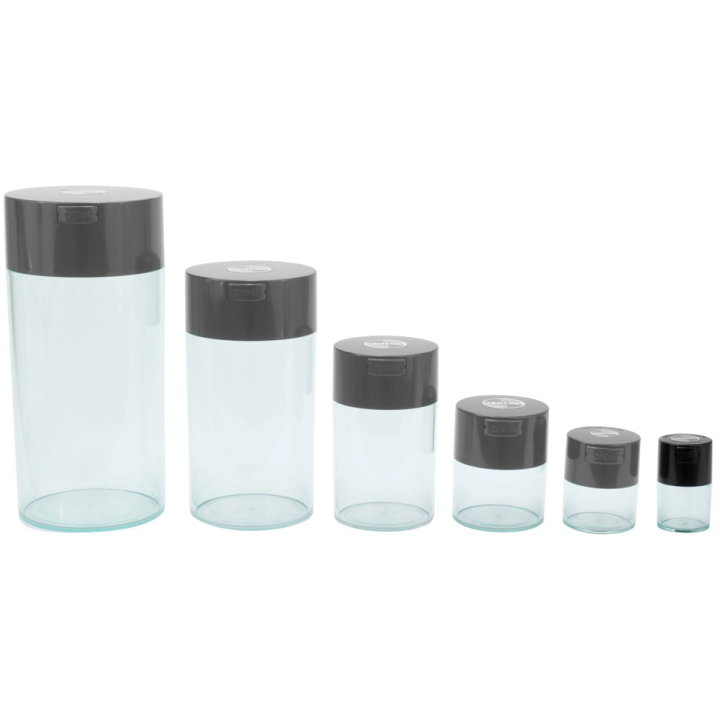 Transparent Tightvac Jar