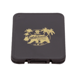 Slim California Black Jar (Pack 25Und)