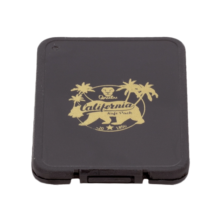 Slim California Black Jar (Pack 25Und)