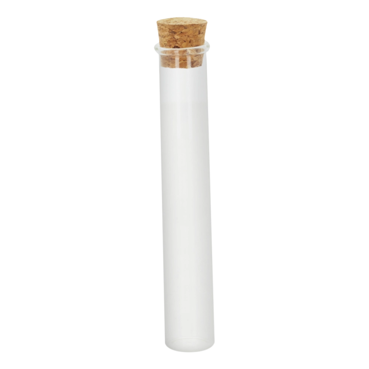 Cono de Cristal 120mm Tapa de Corcho (Pack 5Und)