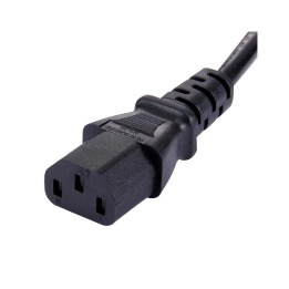 Cable 3x1.5mm Clavija IEC Hembra 1,5m