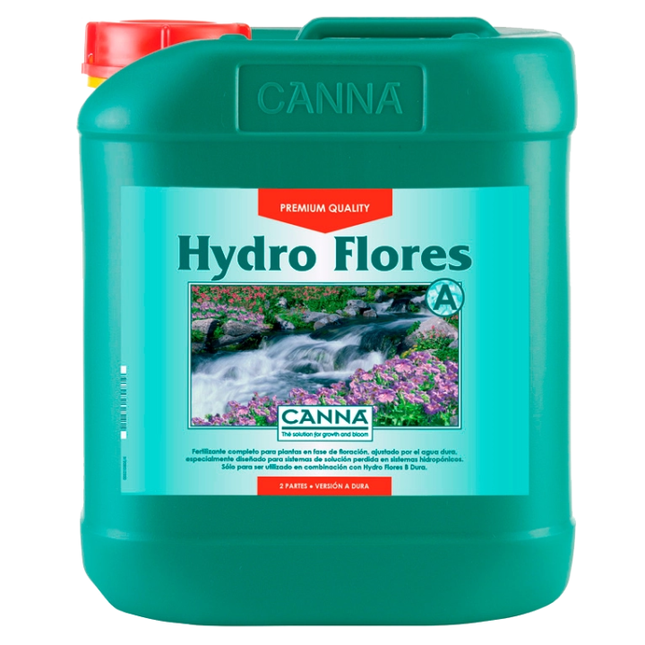 Canna Hydro Flowers Hard Water A + B