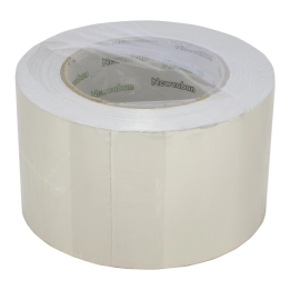 Cinta Aluminio Adhesiva Gris 30Micras 50mx75mm