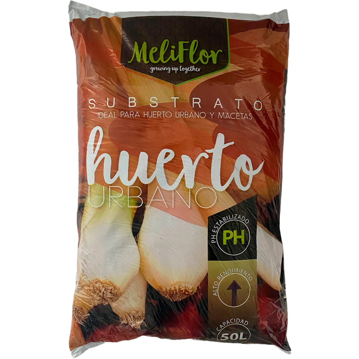 Sustrato Meliflor Huerto Urbano