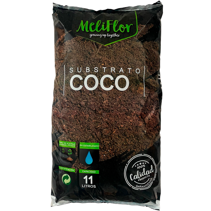 Substrate Meliflor Coco 11L