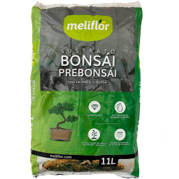 Sustrato Meliflor Pre Bonsai 11L