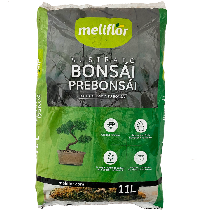 Sustrato Meliflor Pre Bonsai 11L