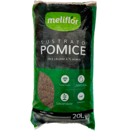 Meliflor Substrate for Bonsai Pomice (3-6mm) 20L