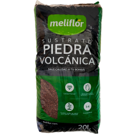Meliflor Substrate for Volcanic Rock Bonsai (Sifted Red Pozzolana) 20L