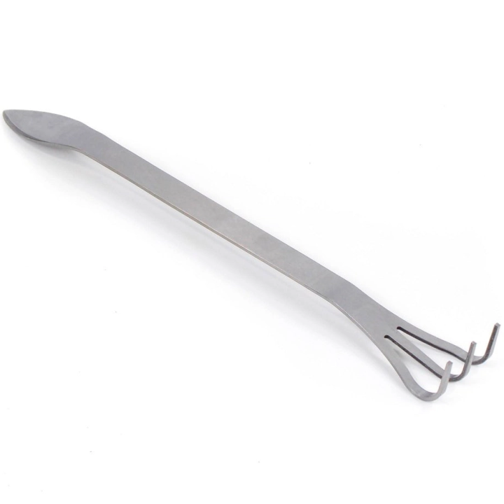 Spatula / Rake Dingmu 220mm - Stainless
