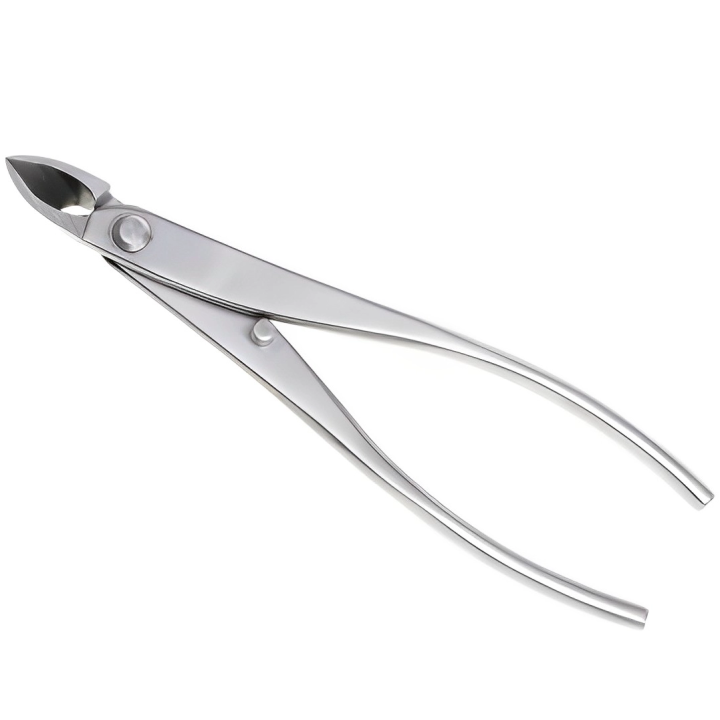 Dingmu Fine Concave Pruner 180mm (Polished)