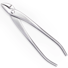 Jin Curved Dingmu Pliers (Polished)