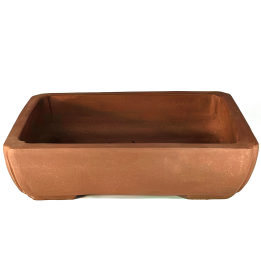 Yixing Rectangular Unglazed Pot 42 cm