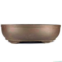 Yixing Oval Unglazed Pot 51 cm