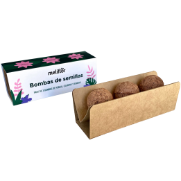 Meliflor Seed Bombs (Parsley, Cilantro and Rosemary)