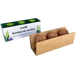 Meliflor Seed Bombs (Basil, Spearmint and Mint)