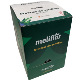 Meliflor Seed Bomb Kit 20 Units