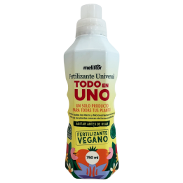 Meliflor Fertilizante Todo en Uno 750 ml