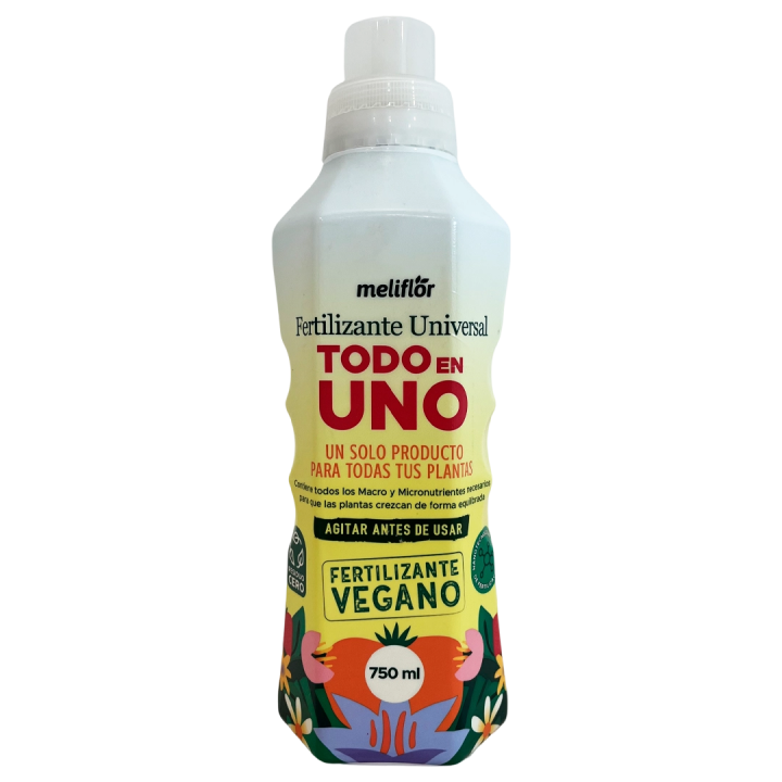 Meliflor Fertilizante Todo en Uno 750 ml