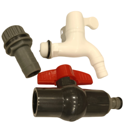 Meliflor Drainage, Tap, and Connection Kit for Flexible Tanks