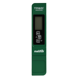 Meliflor TDS/EC/TEM Meter