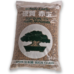 Akadama Ibaraki Triple Line Substrate (10–18 mm) 14 L