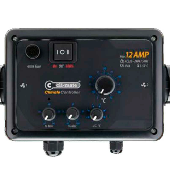 Cli-mate Climate Controller with Hysteresis