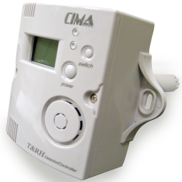 Ambient Humidistat 2 relay, 230V and IP5