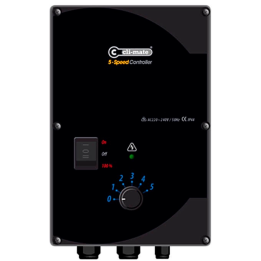 Cli-mate 5 Speed Controller 11Amp