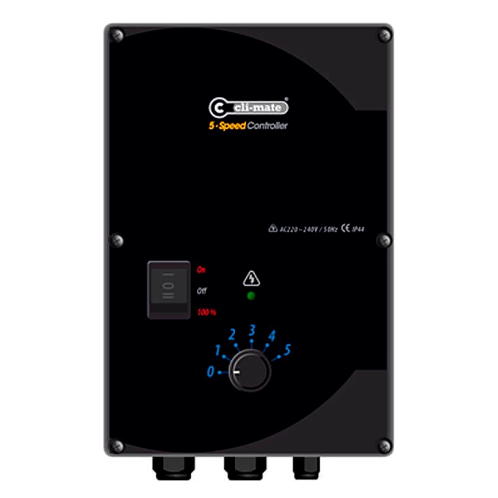 Cli-mate 5 Speed Controller 13Amp